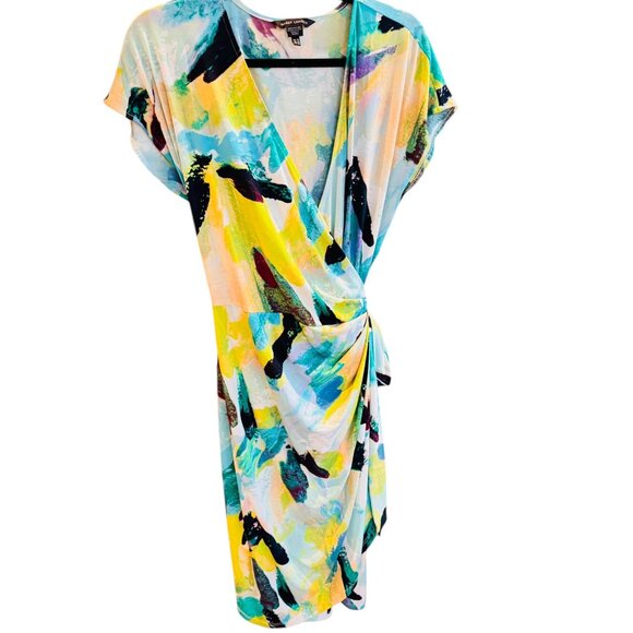 Maggy London Dresses & Skirts - Maggy London Multi color dress size 16